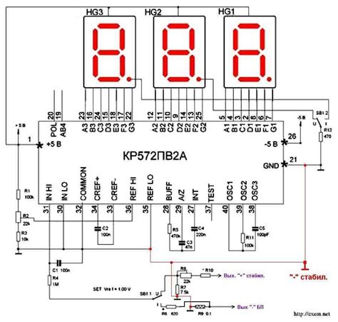 A Complete Guide to Understanding Digital Voltmeter Diagrams.